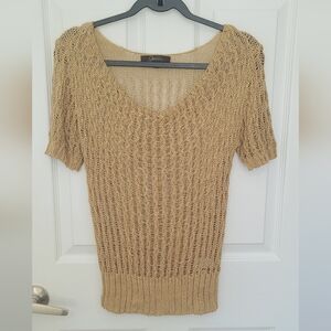 Jessica Tan Knit Top
